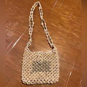 Bohemian Puka Shell Handbag Crossbody